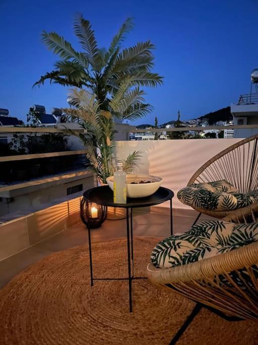 Cozy Apartment Opposite The Beach Athene Buitenkant foto